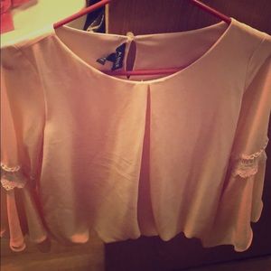 Really nice and pretty light pink shirt